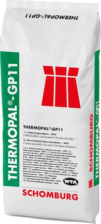Schomburg THERMOPAL-GP11 Tynk Renowacyjny Wyrównawczy Osuszający Mury Ściany 20kg