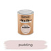 LuxDecor CHALK-IT Farba Kredowa do Renowacji Mebli Kolor Pudding 0,125L