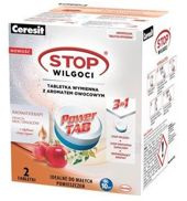 Ceresit Stop Wilgoci Power Tab 2w1 Tabletki Wymienne Zapachowe Owocowe 2 x 300g