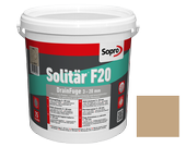 Sopro Solitar F20 Fuga Spoina Drenażowa Taras Bruk Ceramika Piaskowy 25kg