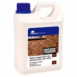 Primacol Fasada Pro Impregnat do Tynku Mineralnego Betonu Cegły Kamienia 1L