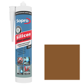 Sopro Silikon Sanitarny Uszczelniacz Przeciwgrzybiczny Kolor Brąz Umbra 310ml