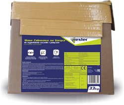 Nexler Masa Zalewowa do Wypełniania Szczelin Połączeń Beton Asfalt Stal 33kg