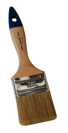 Blue Dolphin Pędzel Malarski Angielski do Farb Akrylowych Lateksowych 63mm