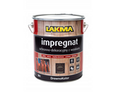 Lakma Drewnokolor Impregnat Ochronno Dekoracyjny z Woskiem Palisander 10L