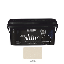 Primacol LET'S SHINE Farba Lateksowa z Brokatem 7,5m2/L Kolor Valetta 2L