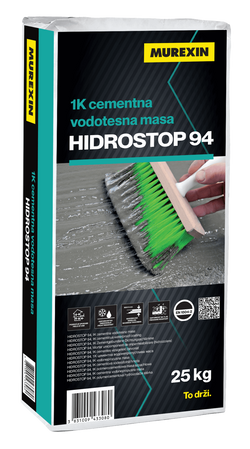 MUREXIN HIDROSTOP 94 Zaprawa Cementowa z Kwarcem do Hydroizolacji 5kg