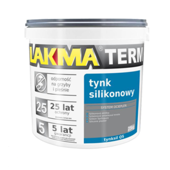 Lakma TYNKSIL QS Tynk Silikonowy Dekoracyjny Trwały Baza P Biała Ziarno 2mm 25kg