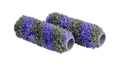 Blue Dolphin 330 JUmbo Mini Silver Wałek Malarski Włos 20mm Długość 10cm 2szt