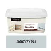 Primacol Decobase Farba Lateksowa Dekoracyjna Kolor Light Sky D16 1L