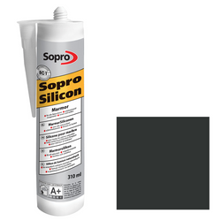 Sopro Marmor Silikon do Kamienia Betonu Metalu Antracyt 310ml