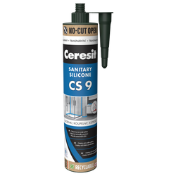 Ceresit CS 9 Silikon Uszczelniacz Sanitarny Odporny na Pleśń Grzyby Bezbarwny 280ml