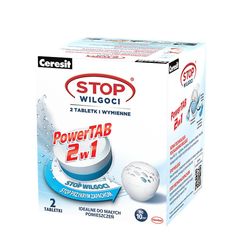 Ceresit Stop Wilgoci Power Tab 2w1 Tabletki Wymienne Zapachowe Lawenda 2 x 300g