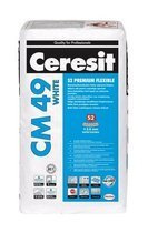 Ceresit CM 49 White Klej do Płytek Glazury Wysokoodkształcalny Biały 20kg