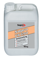 Sopro VK 690 Silikatowy Środek Hydrofobizujący Uszczelniający Iniekcyjny 10kg