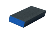 Blue Dolphin Kostka Ścierna Granulacja P80 do Powierzchni Miękkich 110 x 75 x 25mm