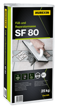 Murexin SF 80 Masa Szybkoschąca Naprawcza Podłogi Ściany Sufity Schody 25kg