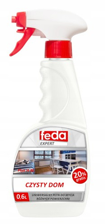 Feda Expert Preparat do Czyszczenia Wszelkich Powierzchni Uniwersalny 0,6L