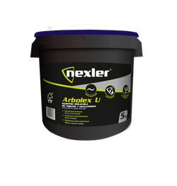 NEXLER Arbolex U Szpachla Masa Dekarska Naprawcza Wypełniająca Odporna 5kg