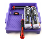 Blue Dolphin 330 Zestaw Malarski Uchwyt 25cm 2x Wałek Killer 25cm + Kuweta