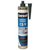 Ceresit CS 9 Silikon Uszczelniacz Sanitarny Odporny na Pleśń Grzyby Biały 280ml