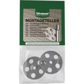 ULTRAMENT Talerze Montażowe do Płyt Budowlanych Ścianek Działowych 10szt