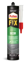 Pattex FIX DECOR Klej Montażowy Dyspersyjny Wewnętrzny Uniwersalny 400g
