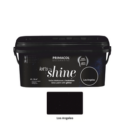 Primacol LET'S SHINE Farba Lateksowa z Brokatem 7,5m2/L Kolor Los Angeles 2L