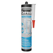 Ceresit CS 9 Silikon Uszczelniacz Sanitarny Odporny na Pleśń Grzyby Szary 280ml
