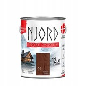 NJORD Impregnat do Drewna Ekstremalna Odporność Kolor Surowy Mahoń 5L