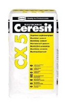 Ceresit CX 5 Zaprawa Szybkowiążąca Wodoszczelna do Kotwienia Napraw 5kg