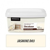 Primacol Decobase Farba Lateksowa Dekoracyjna Kolor Jasmine D03 1L
