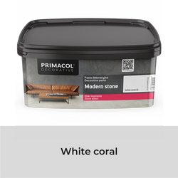 Primacol Modern Stone White Coral Pasta Dekoracyjna Efekt Kamienia 4,5kg