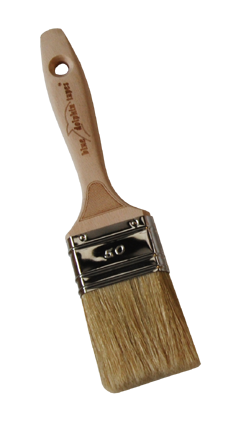 Blue Dolphin Pędzel Angielski Profesjonalny Wszystkie Farby Lakiery 50mm