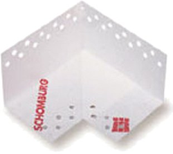Schomburg ASO-DICHTBAND-2000 S ECKE INNEN Narożnik Taśmy Izolacyjnej Wewnętrzny 12cm12cm