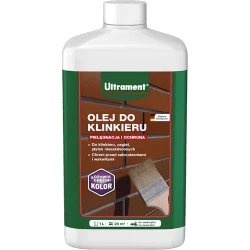 ULTRAMENT Olej do Impregnowania Klinkieru Płyt Palonych Ceramicznych 1L