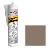 Sopro Marmor Silikon do Kamienia Betonu Metalu Piaskowoszary 310ml
