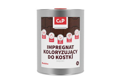 Onduline Clean and Protect Impregnat Koloryzujący do Kostki Brukowej Brąz 5L