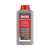 Feda Preparat do Czyszczenia Klinkieru Betonu Zapraw Murarskich 1L