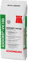 Schomburg ASOCRET-VK-100 Zaprawa Cementowa Płynna do Wypełniania Kotwienia 25kg