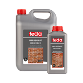 FEDA Impregnat do Cegły Zabezpieczający przed Pleśnią Glonami Porostami 5L