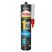 Pattex One For All Klej Montażowy Polimerowy Uniwersalny Bezbarwny 290g