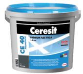 Ceresit CE 40 Color Perfect Fuga Spoina Elastyczna Wodoodporna Wąska Kremowa 2kg