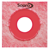 Sopro AEB 133 Uszczelka Ścienna Wzmocniona Wodoszczelna do Rur 75 - 110mm