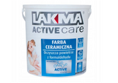 Lakma ACTIVE CARE Farba Ceramiczna Wewnętrzna Zmywalna Biała 2,5L