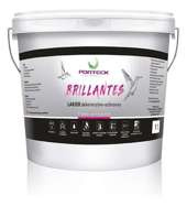 Ponteck BRILLANTES FINITION Lakier Dekoracyjno Ochronny do Tynku Betonu 2,5L