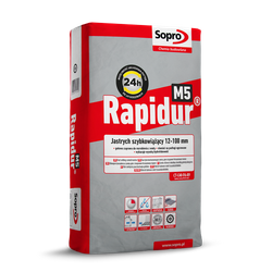 Sopro RAPIDUR M5 747/25 Zaprawa Szybkowiążąca do Jastrychu 20-100mm 25kg