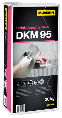 Murexin DKM 95 Zaprawa Uszczelniająca Klejąca Izolacyjna do Płytek 20kg