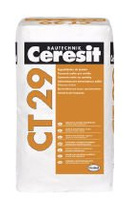 Ceresit CT 29 Szpachlówka do Naprawy Tynków Cementowo Wapiennych z Włóknami 25kg