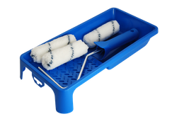 Blue Dolphin Zestaw Malarski Blaufaden do Farb Emulsyjnych Lateksowych 10cm